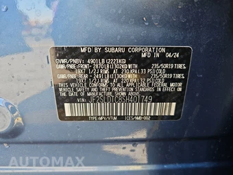 2025 Subaru Forester Touring - miniatura 14