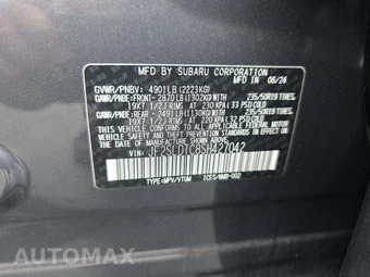 2025 Subaru Forester Touring - miniatura 5