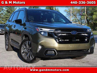 2025 Subaru Forester Touring - car from the USA, Manheim Buy-Now listing at AUTOMAX
