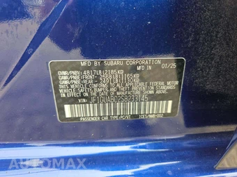 2025 Subaru Impreza - miniatura 2