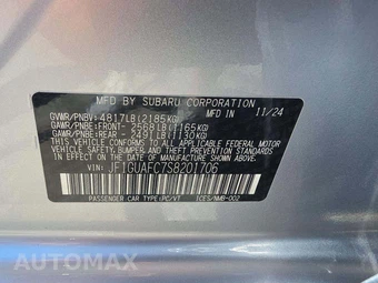 2025 Subaru Impreza Sport - miniatura 5