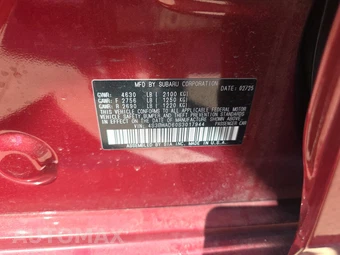 2025 Subaru Legacy Premium – miniatura 14