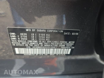 2025 Subaru Legacy Premium - miniatura 14