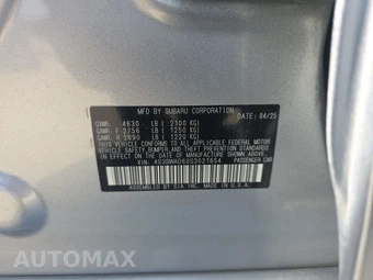 2025 Subaru Legacy Premium - miniatura 14