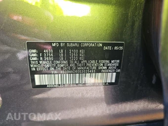 2025 Subaru Legacy Premium – miniatura 14