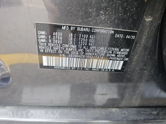 2025 Subaru Legacy Premium - miniatura 14