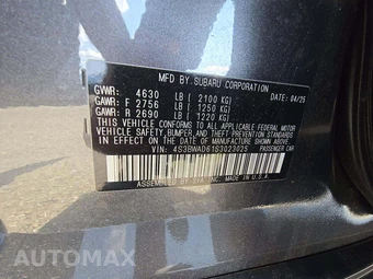 2025 Subaru Legacy Premium – miniatura 5