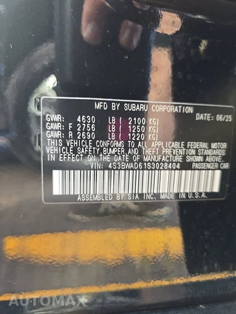 2025 Subaru Legacy Premium - miniatura 14