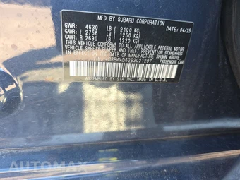 2025 Subaru Legacy Premium - miniatura 14
