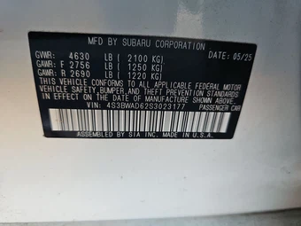 2025 Subaru Legacy Premium - miniatura 21