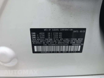 2025 Subaru Legacy Premium – miniatura 5