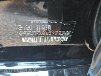 2025 Subaru Legacy Premium – miniatura 14
