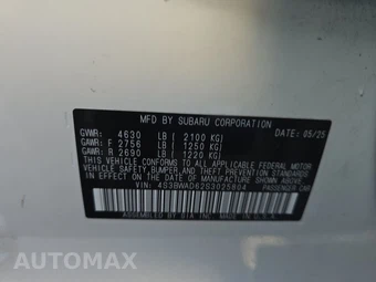 2025 Subaru Legacy Premium - miniatura 14