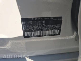 2025 Subaru Legacy Premium – miniatura 14
