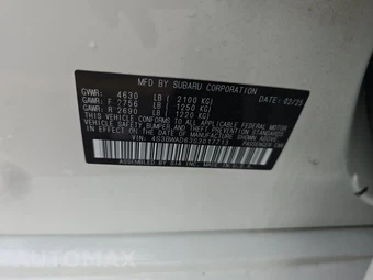 2025 Subaru Legacy Premium - miniatura 14