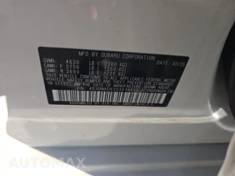 2025 Subaru Legacy Premium – miniatura 14