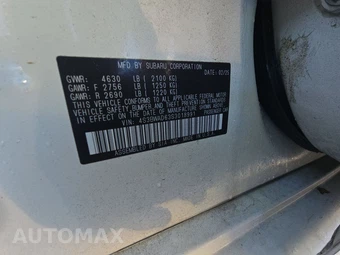 2025 Subaru Legacy Premium – miniatura 14