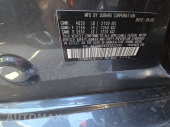 2025 Subaru Legacy Premium – miniatura 14