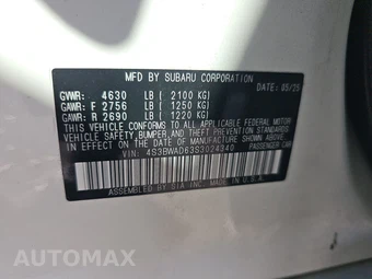 2025 Subaru Legacy Premium - miniatura 14