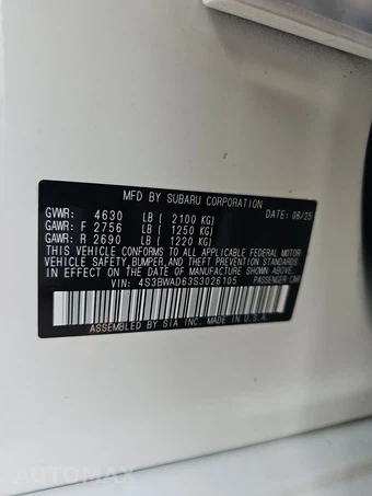 2025 Subaru Legacy Premium - miniatura 14