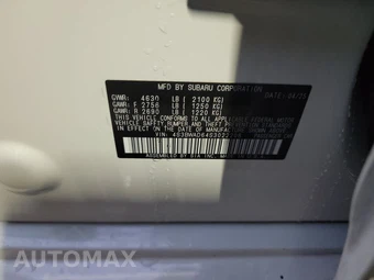 2025 Subaru Legacy Premium – miniatura 14