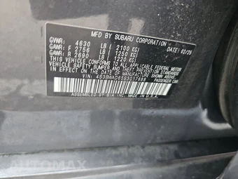 2025 Subaru Legacy Premium – miniatura 14