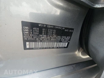 2025 Subaru Legacy Premium – miniatura 14