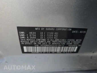2025 Subaru Legacy Premium – miniatura 14