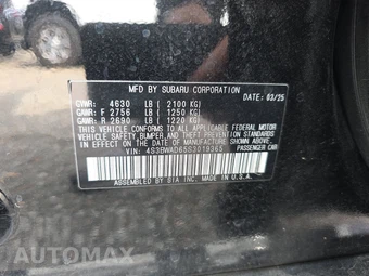 2025 Subaru Legacy Premium – miniatura 14
