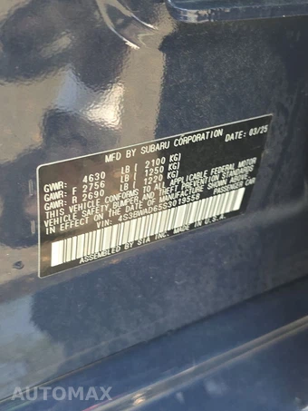 2025 Subaru Legacy Premium – miniatura 14