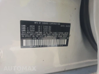 2025 Subaru Legacy Premium - miniatura 14