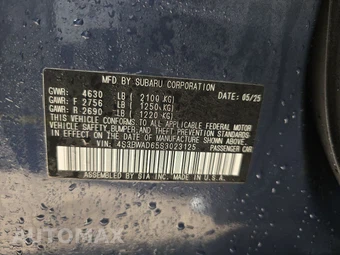 2025 Subaru Legacy Premium - miniatura 14