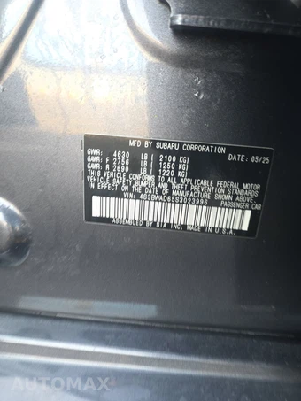 2025 Subaru Legacy Premium - miniatura 14