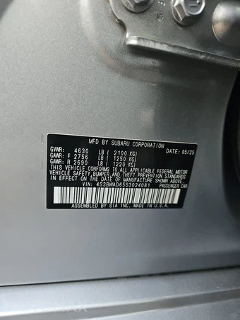 2025 Subaru Legacy Premium - miniatura 14