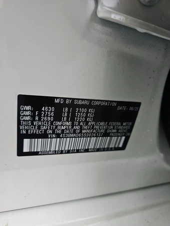 2025 Subaru Legacy Premium - miniatura 14