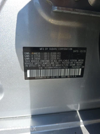 2025 Subaru Legacy Premium – miniatura 14