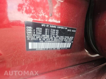2025 Subaru Legacy Premium – miniatura 14