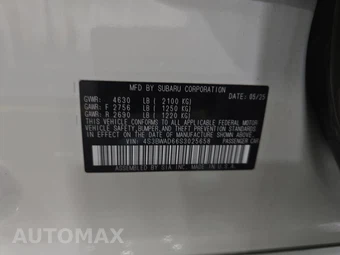 2025 Subaru Legacy Premium – miniatura 14