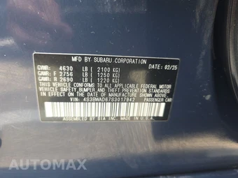 2025 Subaru Legacy Premium - miniatura 14