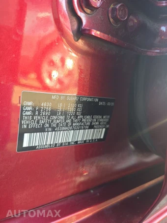 2025 Subaru Legacy Premium – miniatura 14