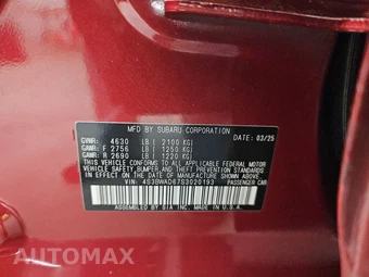 2025 Subaru Legacy Premium - miniatura 14