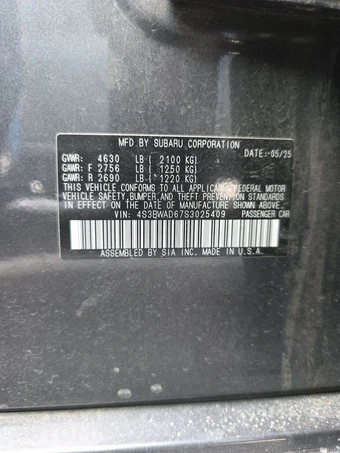 2025 Subaru Legacy Premium - miniatura 14
