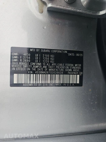 2025 Subaru Legacy Premium - miniatura 14