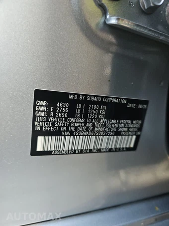 2025 Subaru Legacy Premium – miniatura 14