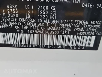 2025 Subaru Legacy Premium - miniatura 14