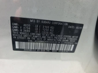 2025 Subaru Legacy Premium – miniatura 15