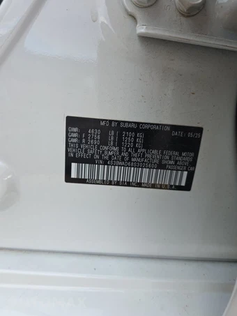 2025 Subaru Legacy Premium - miniatura 14