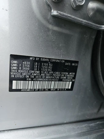 2025 Subaru Legacy Premium - miniatura 14