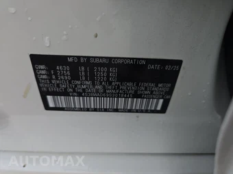 2025 Subaru Legacy Premium - miniatura 14