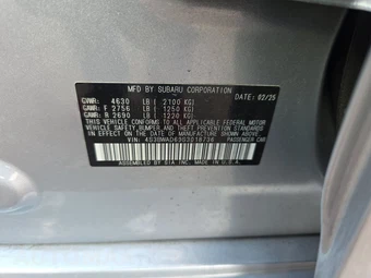 2025 Subaru Legacy Premium - miniatura 14